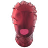 Generique Cagoule avec Ouverture Bouche Rouge